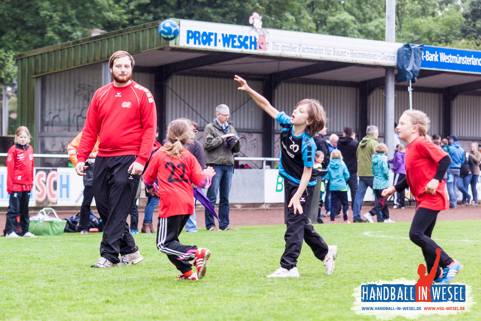 HSG Wesel - Jugendturnier Borken Minis